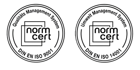 DIN EN ISO 9001 & DIN EN ISO 14001 Zertifiziert DIN EN ISO 9001 Qualitätsmanagement und DIN EN ISO 14001 Umweltmanagement Zertifizierung