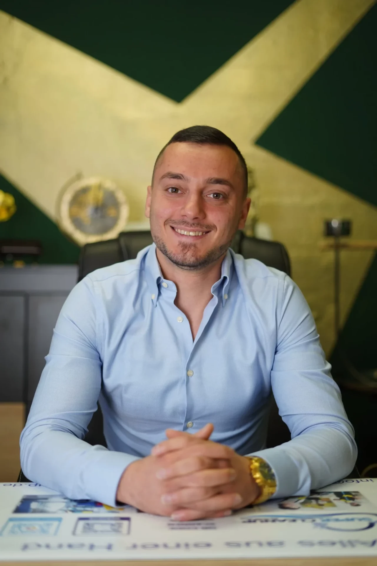 Zacharia Berro, Inhaber von SUPERMOVE Konstanz
