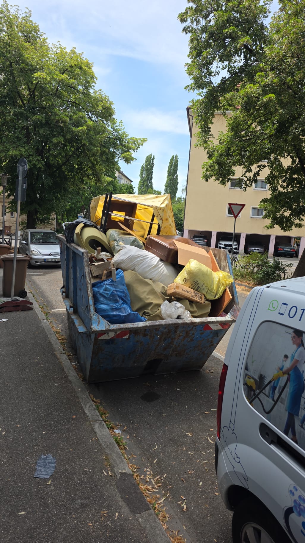 Entrümpelung / Entsorgung